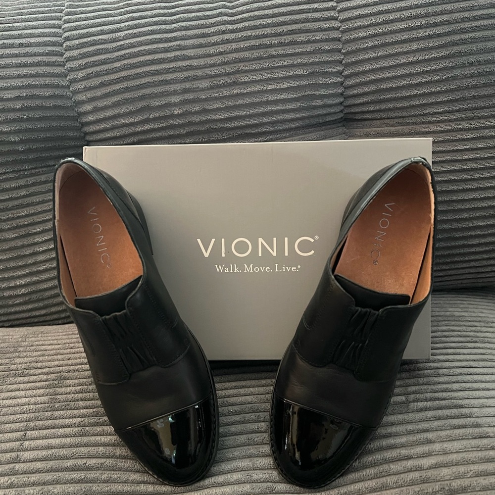 Vionic Wise Jayla Black Footwear